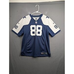 Nike Dez Bryant Dallas Cowboys NFL Jersey Youth XL 18/20 Blue White 88